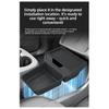 for Tesla Model Y Standard 2026 Accessories Center Console Storage Organizer Box Armrest Box Storage Tray Protection Mat