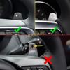 For Land Range Rover Evoque Discovery Sport/Jaguar XF XE Styling Car Accessories Steering Wheel Shifter Extension Shift Paddles