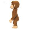 TAKARA TOMY A.R.T.S. Curious George Plush L Curious George Plush Height Approx. 35cm