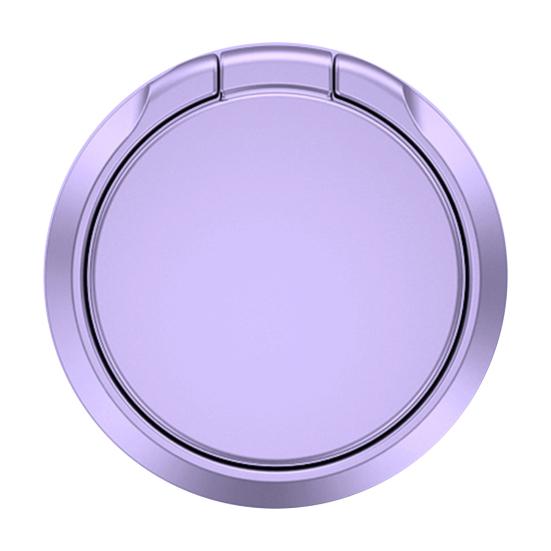 

Держатель для мобильного телефона из цинкового сплава 3,0 м, адсорбционная лента, стабильная подставка для телефона, кольцо на палец фиолетовый