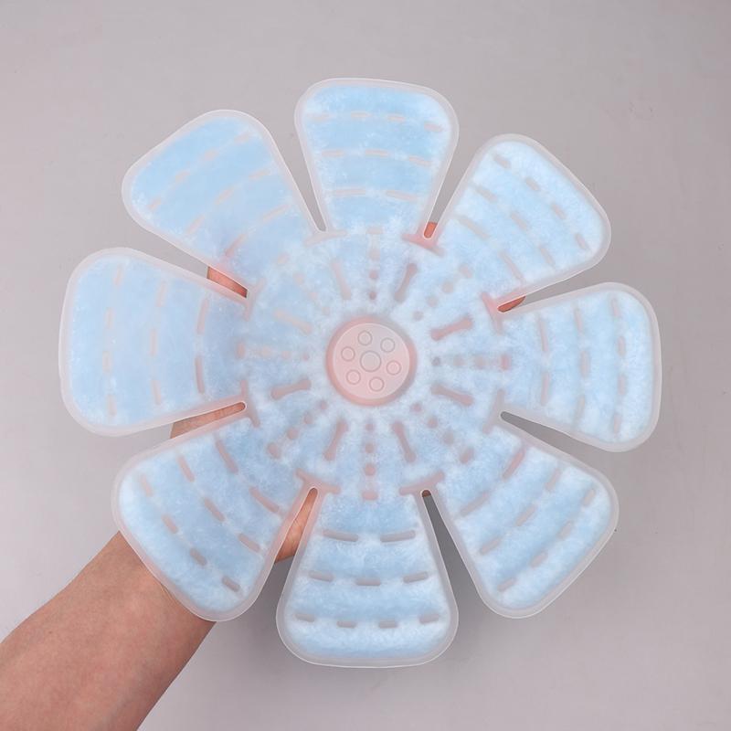 Cooling Sheet Summer Helmet Hat Heat Protection Lining Foldable Ice Pack Multi-Functional Tool For Cycling Hiking Camping