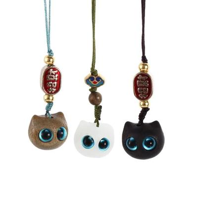 Telefoonhanger Sleutelhanger Decoratie Schattige Kat Hanger