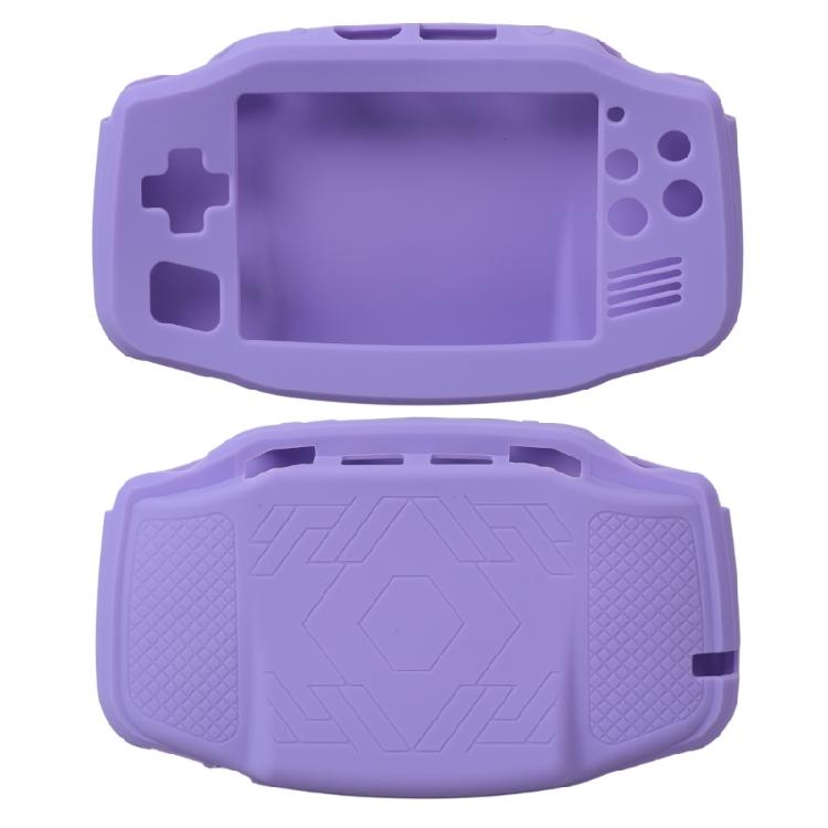 Antiscratch Protective Skin Shock Absorbing Waterproof Case for RG 34XX Handheld Console with Reinforced Ribbed Surfaces