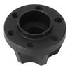 4pcs RC Car Wheel Hex Hubs Wheel Adapter Black Fit for SCX10 1Celsius10 RC Crawler 1.9inch 2.2inch Wheel
