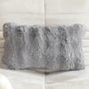 Winter Imitation Rabbit Hair Bubble Plush Throw Pillow Case Bedroom Living Room Sofa Soft Comfortable Pillow Sleeve Hand Warmer