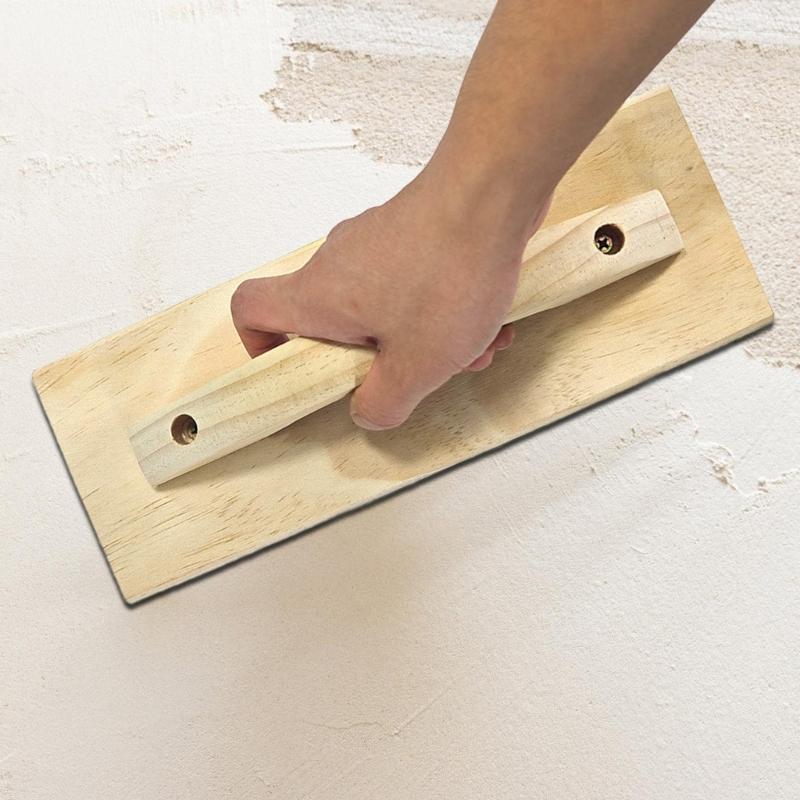 Plastering Trowel Flat Drywall Trowel Flooring Grout Tool Easy To Use Flat Finishing Trowel for Scrape Building