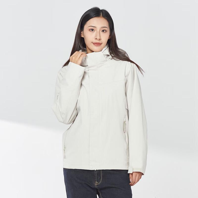 TLLOMAN Unisex 3-in-1 Detachable Outdoor Jacket