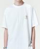 MISTER CHILD Rainbow Flower T-Shirt White