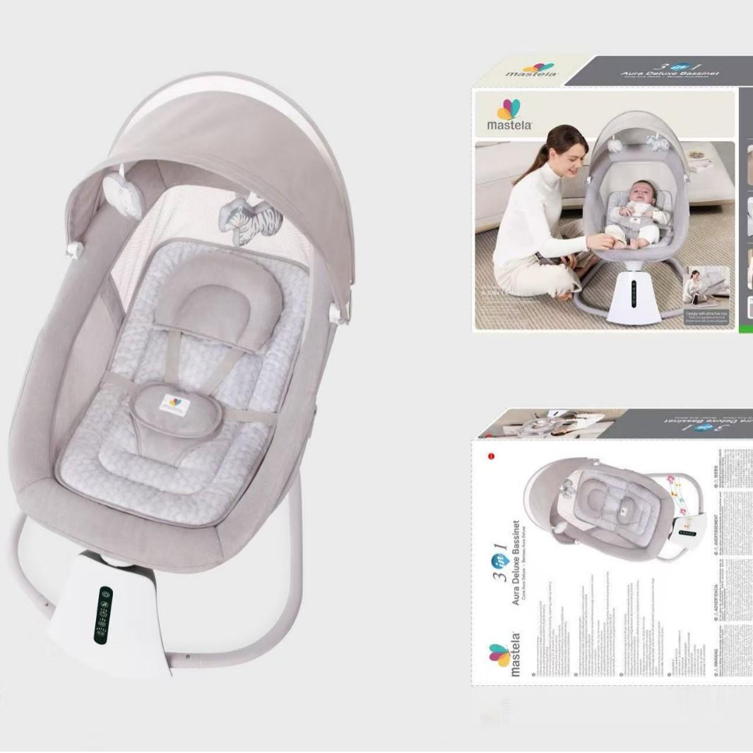 Mastela Bluetooth Детское кресло-качалка и Электрическая кровать-качалка