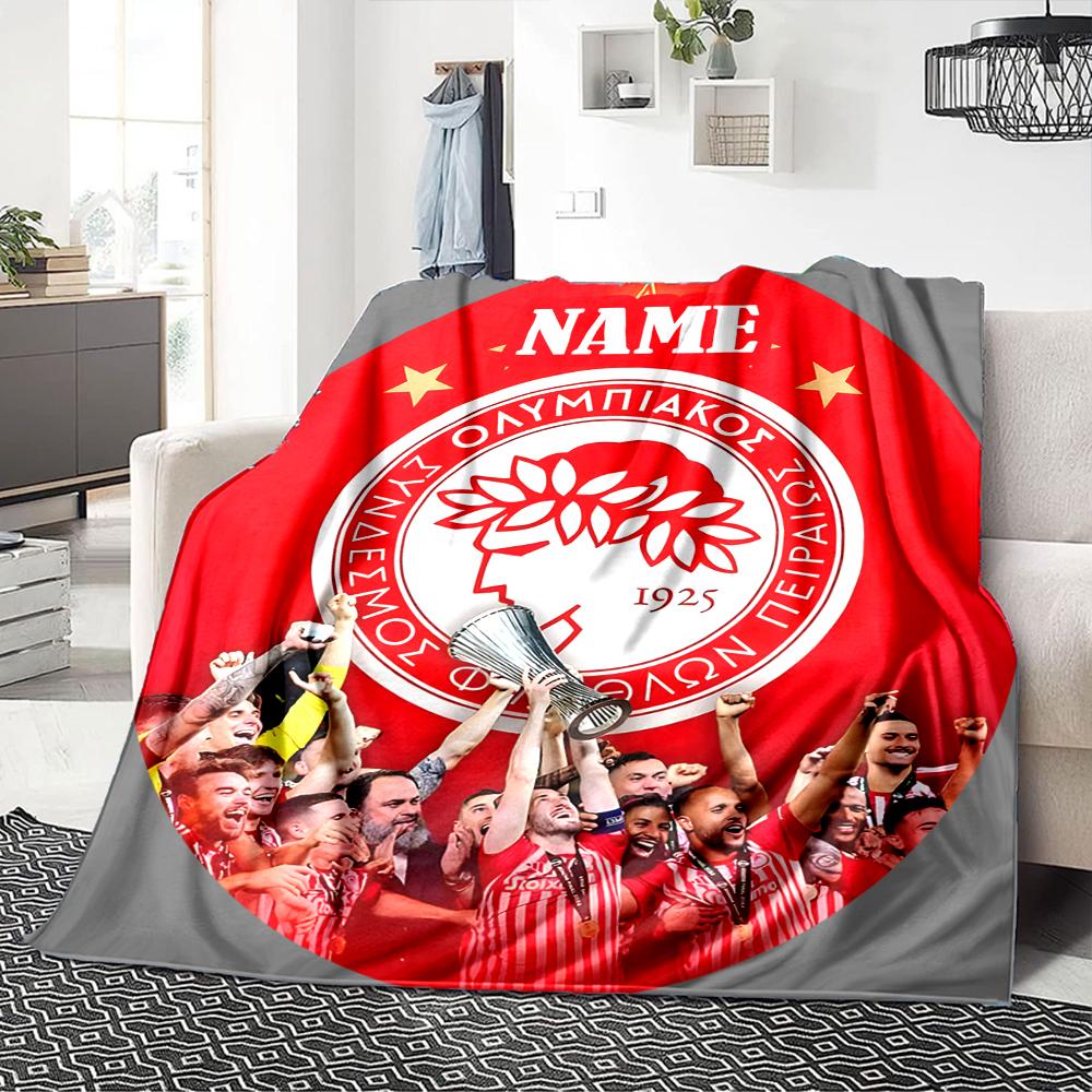 Custom Name Vancouver Whitecaps FC Jersey blanket for Couch & Bed, Plush Cozy Fuzzy Blanket Super Soft & Warm Blankets for Fall and Winter. 0908245