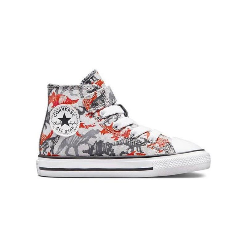 Converse All Star 1V Toddler High Walking Shoes Canvas Anti-slip Wear-resistant 771597C