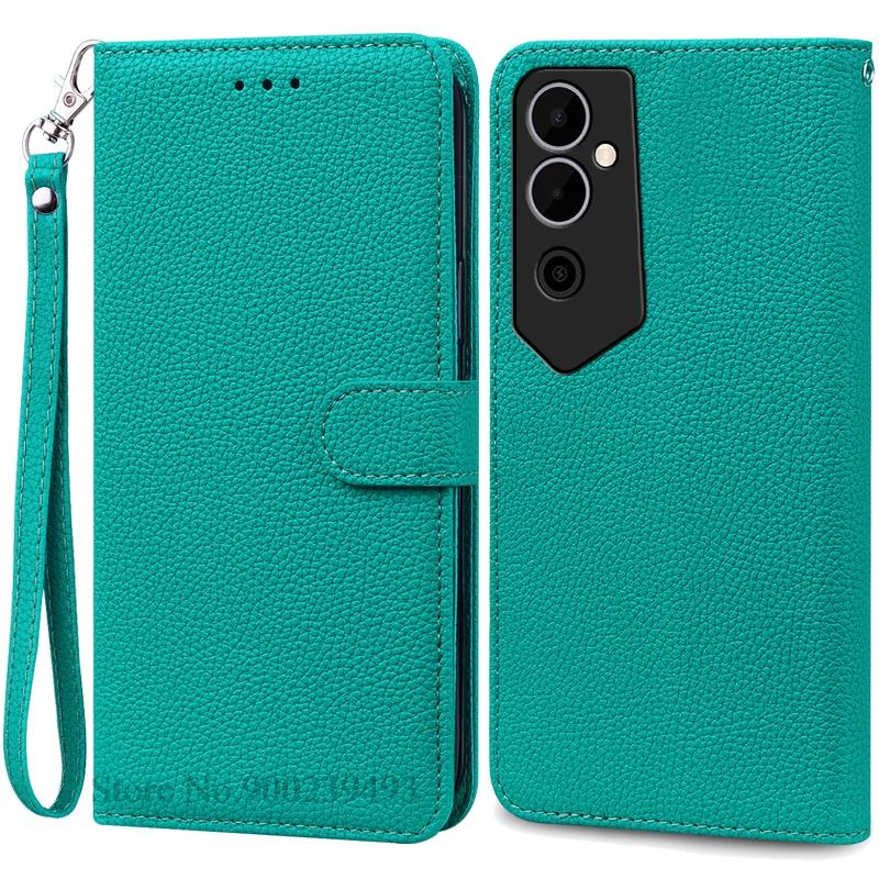 Pova Neo 2 Case For Tecno Pova Neo 2 Case Wallet Leather Flip Cover For Techno Pova Neo 2 Neo2 Case Phone Cover Coque Fundas