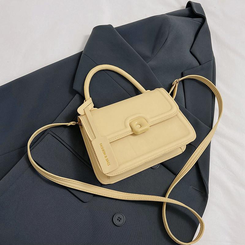 Trendy Korean Style Small Square Bag 2023 Autumn New Fashionable Shoulder Bag For Women