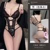 Sexy lingerie sexy onesie lace uniform seduction hollowed out passion nightgown set