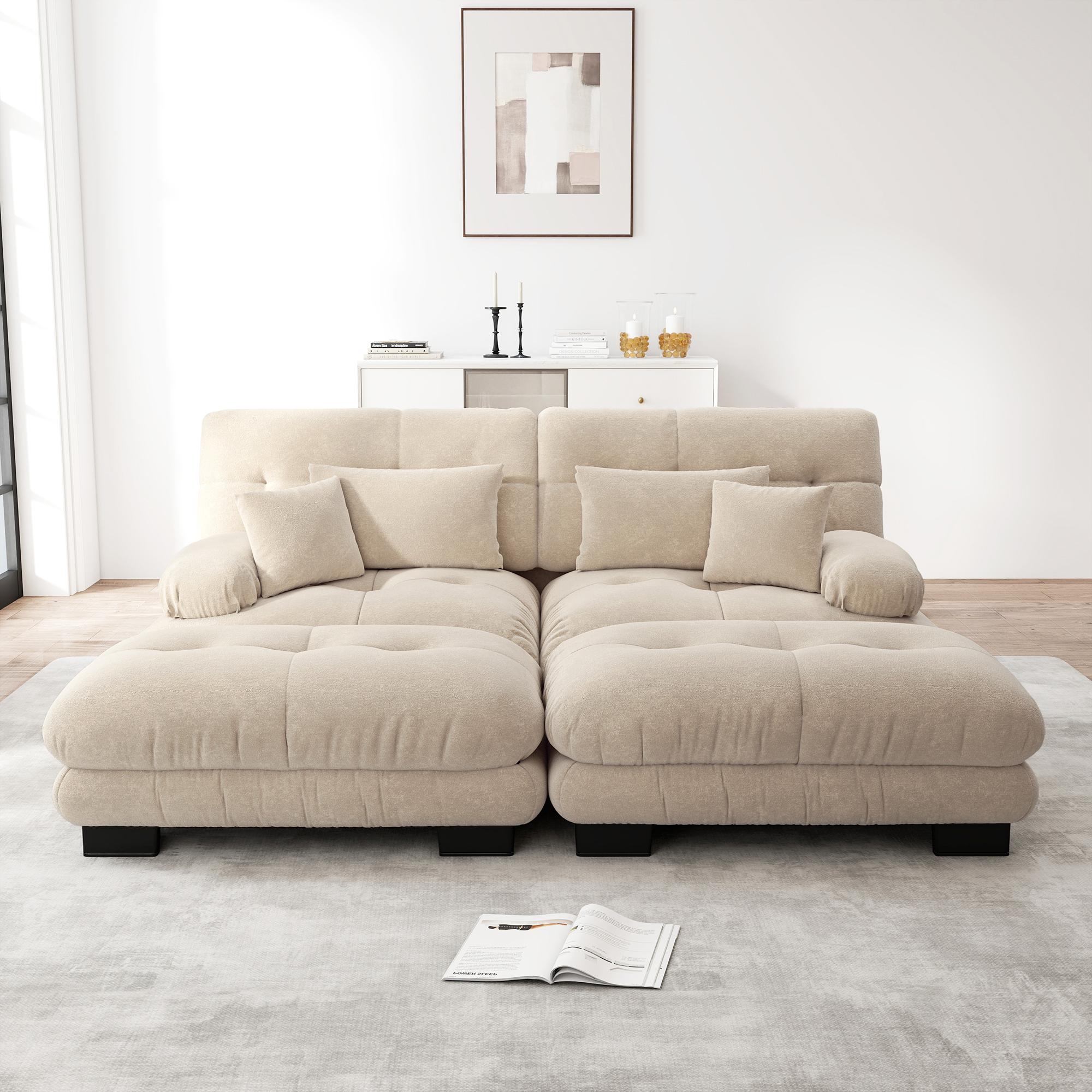 Cloud Corner Sofa for Living Room
