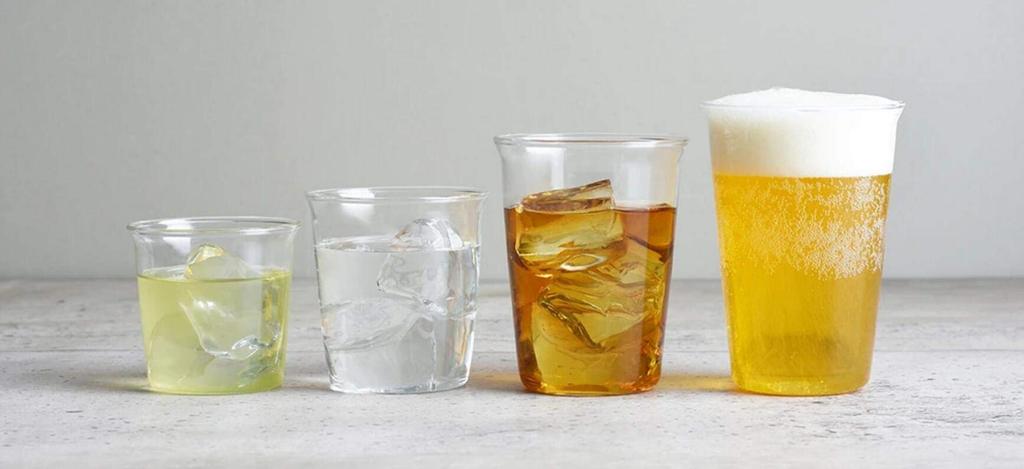 Kinto CAST Green Tea Glass 180ml Glass Safe 8429 Heat-resistant Microwave/Dishwasher