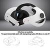 Flipable Head Straps for 3S VR Adjustable Replacement Straps Headband Enhances Support and Reduce Head Pressure