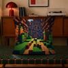Game  pillow Cushion Cover Pillowcase Upholstery Sofa Throw Pillow Home Decor Mineccrafts Pillowcas