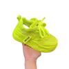 Small Height Increase Women's Summer New Super Fire Versatile Casual Board Shoes Mesh Breathable Single Shoes