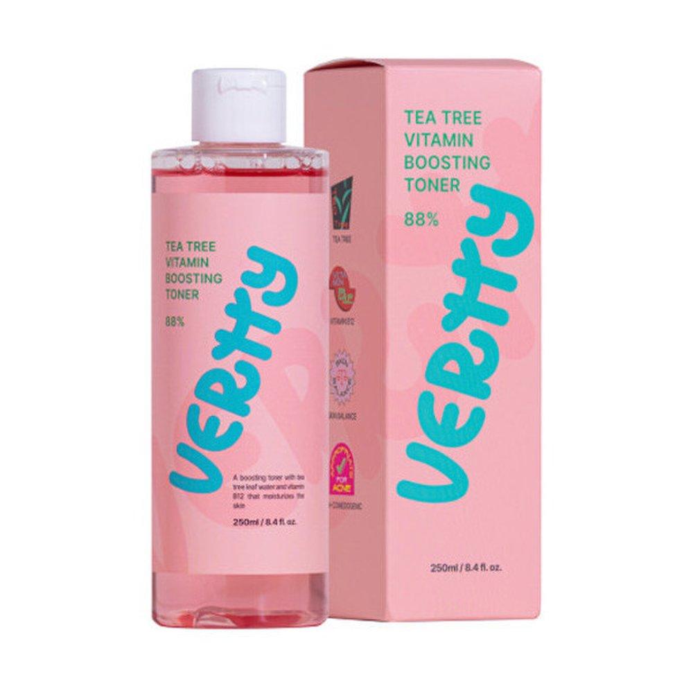 

vertty tea tree vitamin boosting toner 250ml