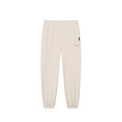 Lifestyle Series Campus Commuting Casual Fashion Training Warm Comfortable Fleece Thick Knit Sports Pants Unisex Pants 972618301-2