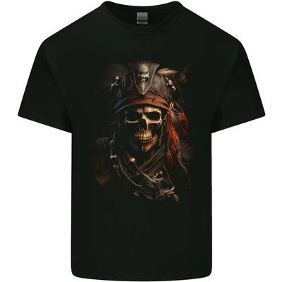 Pirate Skull 2 Kids T-Shirt Childrens