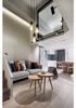 Simple Modern Three-Head Retro Pendant Lamp for Living Room, Bedroom, Kitchen, or Bedside