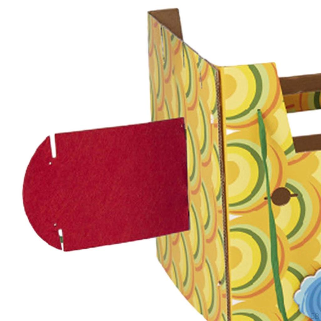 Chinese Paper Dragon Year Decoration Traditional Ornaments DIY Set Toys