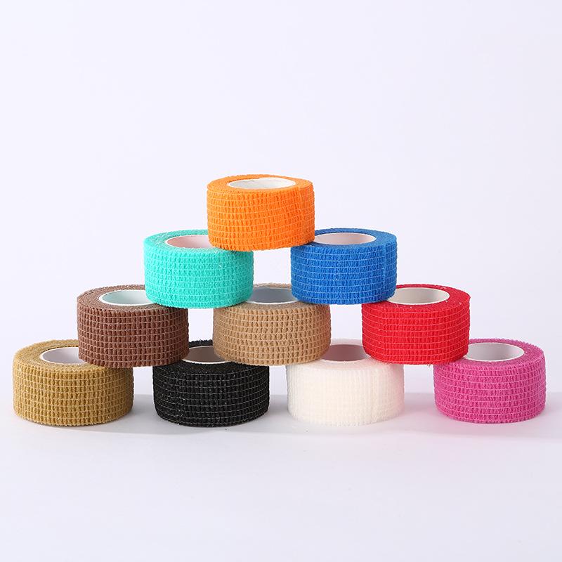 Non-Woven Finger Protection Bandage: Disposable, Self-Adhesive, Elastic Sports & Pet Bandage.