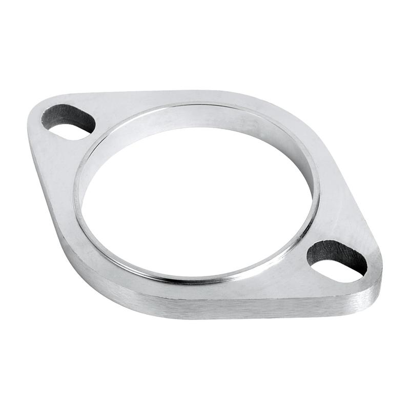 2 Bolt 304 Stainless Steel Exhaust Flange Connection Kit 51mm 63mm76mm Exhaust Flange & Gasket Connection Set with Bolts