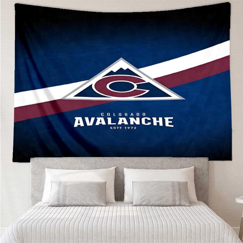 Avalanche Team Spirit Tapestry, Unique Design Tapestry, Wall Decor for Bedroom,Livingroom, Playroom,Heartwarming Fan Holiday Gifts