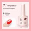 FN Nail Gel Polish Set: Base Gel & Matte Top Coat for Manicure