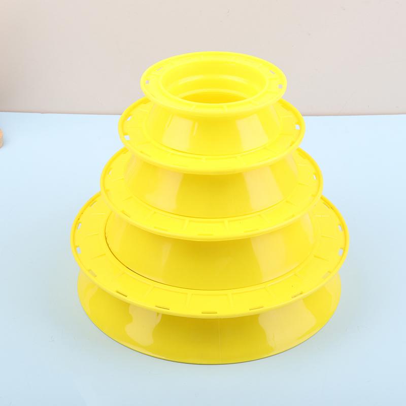 Fishing Gear Trace Wire Portable Handle Wheel Winding Line Board Large Wire Plate Fishing Winding Coil