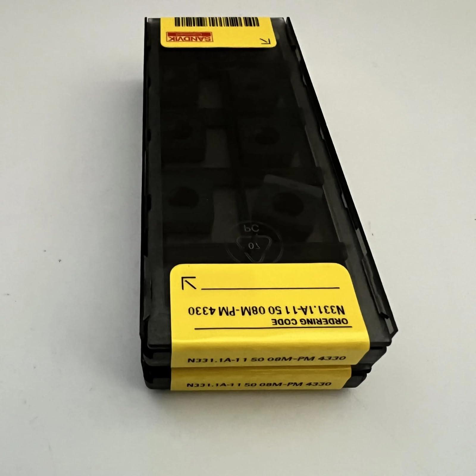 

Original Sandvik / N331.1A-115008M-PM 4330 / CNC lathe carbide blade 10 PCS