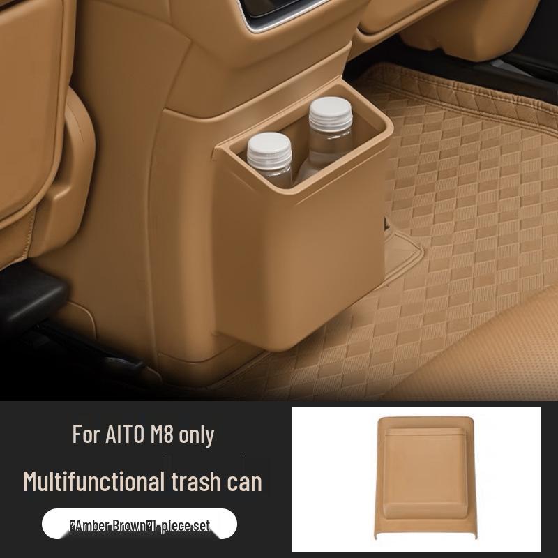 Auto Open/Close Lid Hot & Cold Box Interior Mod for 2025 Wenjie M8