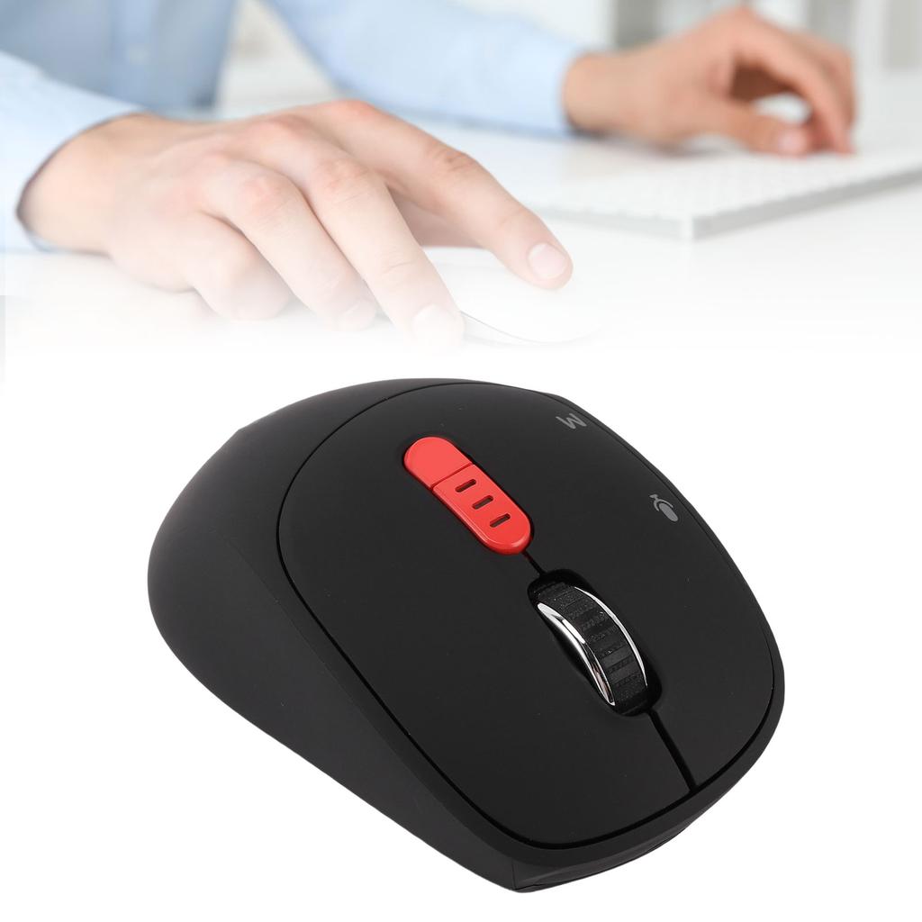 AI Voice Mouse for GPT 6 in 1 Voice Typing Translation Quiet Ergonomic Rechargeable   Wireless Computer Mouse for Desktop PC