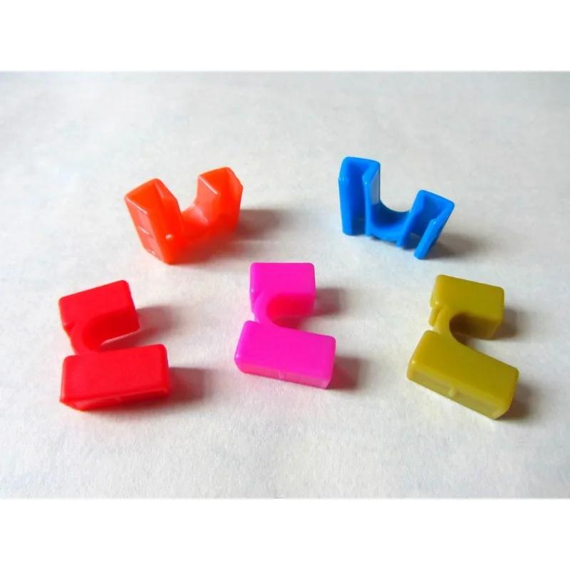 5PCS Reusable Chopstick Helpers Kid Training Holder Chinese Chopstick Plastic Clamps Helper For Kids Adults Beginner Learner