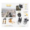 Folding Electric Scooter Ausom K20 1100W Peak Single Motor 648Wh Battery Capacity 20 km/h Default Top Speed 70 km Max Range