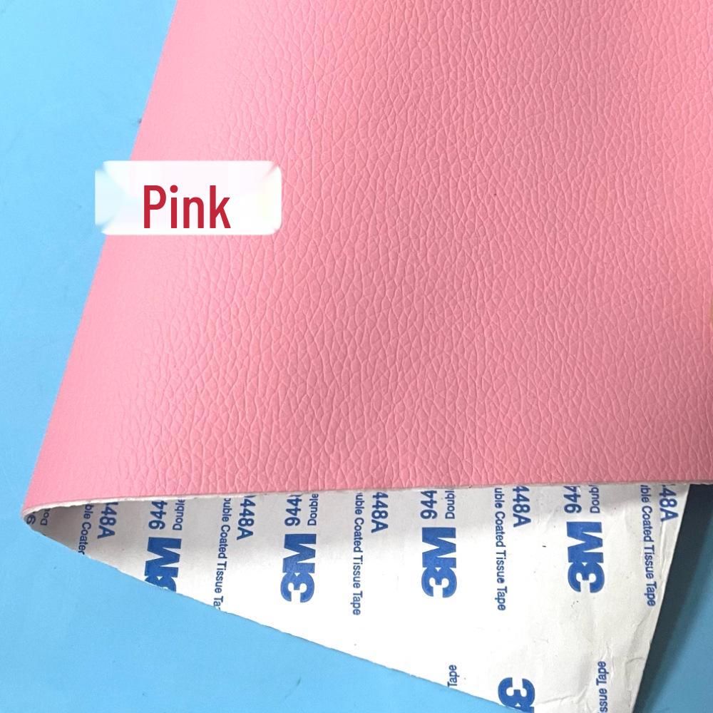 3M Selbstklebendes Reparaturpflaster aus Leder mit Litschi-Muster für Sofa & Auto-Innenraum