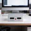 Aluminum Alloy 5V Type C Signal Splitter Separator Supports Device Control for Device Power Data Output PC Signal Only