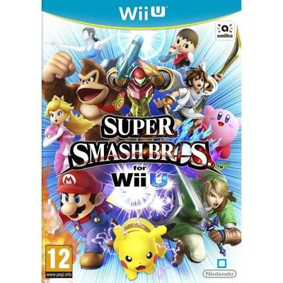 Super Mario Smash Bross - Spiel Wii U