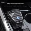 2026 Hot For Volkswagen VW Car Gear Shift Knob Handle Cover Sticker Decoration Accessories For VW Polo Golf Passat Tiguan Arteon