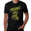 The National Trouble Will Find Me Tshirt Moisture Control Sports Tee Tshirt