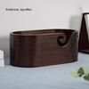 Oval Knitting Bowl Yarn Bowl Crocheting Bowl Knitting Bowl Holder Yarn Storage Crochet Bowl Knitting Accessories
