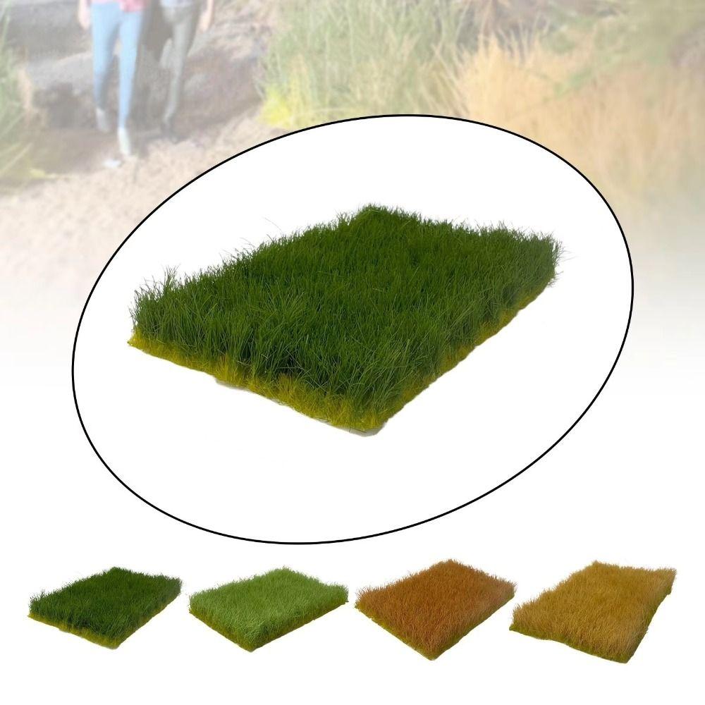 Miniature Landscape Artificial Grass Tufts Hand Tear Static Grass Cluster Sand Table