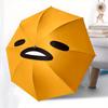 1pc Gudetama Egg Character Umbrella with Plastic Handle,Suitable for All Seasons Home Travel Outdoor UmbrellaM920