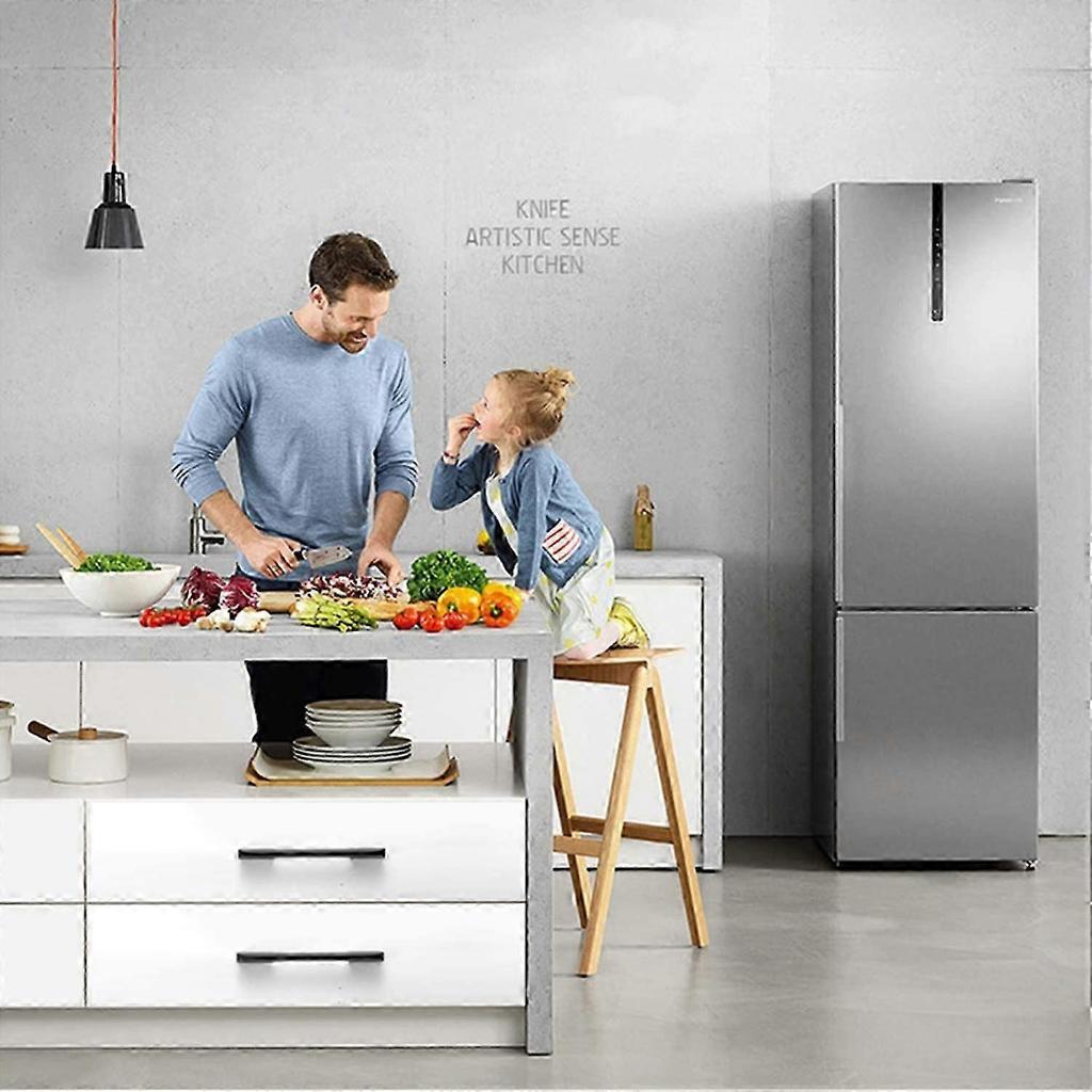 [4 pieces] 192 mm kitchen cabinet handle, black stainless steel cabinet handles, matte black cabinet handle, railing handle fits