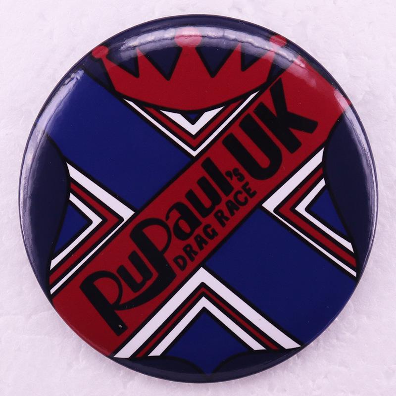 RuPaul s Drag Race Badge Pin