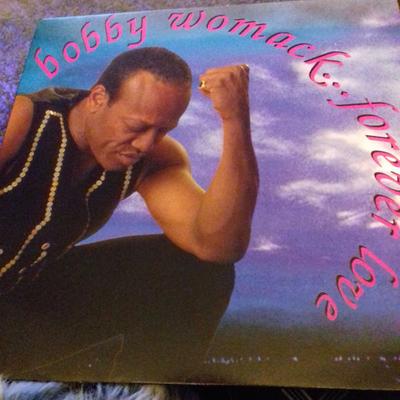 LP Record BOBBY WOMACK  Forever Love 12CTUM105 Continuum Recor 1994 UK SoulFunk Used