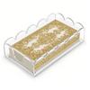 Napkin Organizer Acrylic Napkin Holder Elegant Events Easy Visibility Perfect For Entertaining Practical Daily Use